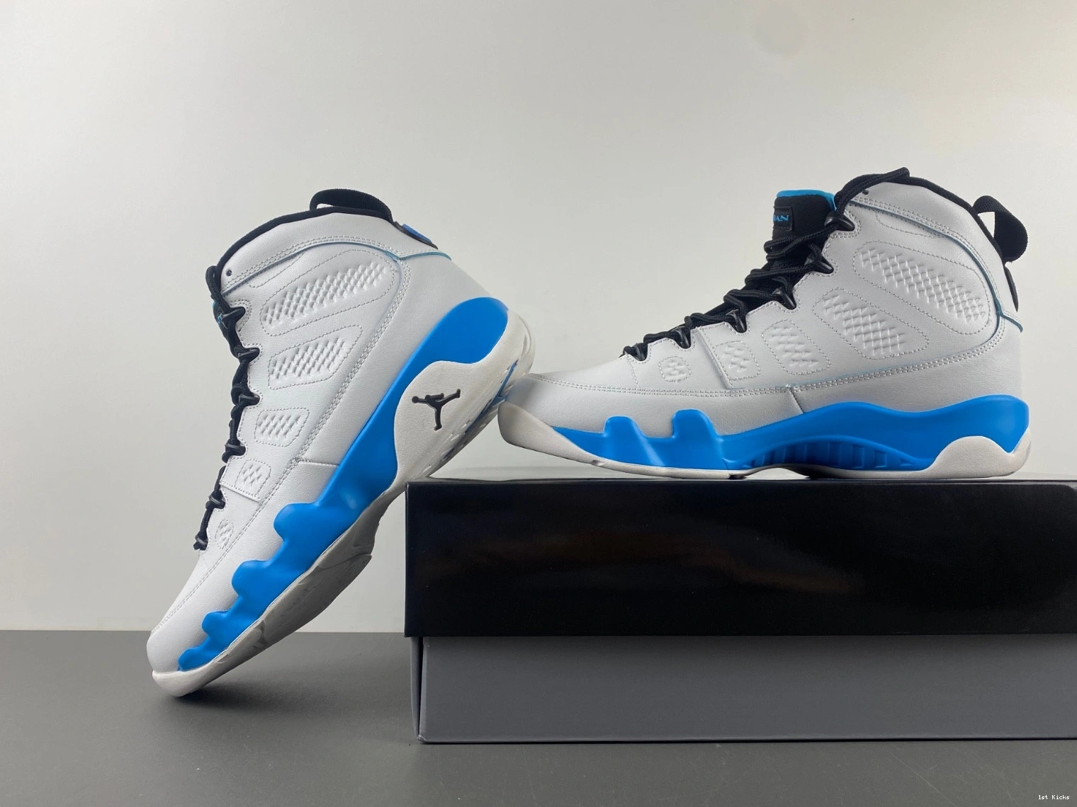 9 Air Jordan Blue